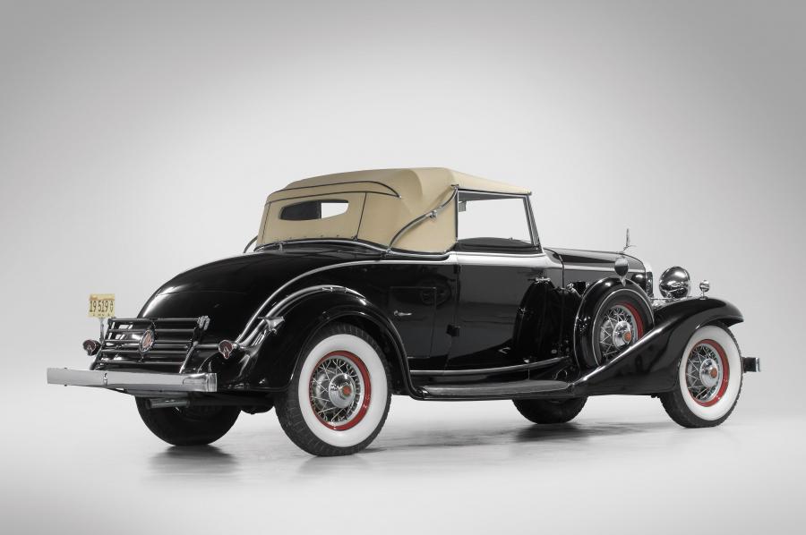  LaSalle Convertible Coupe (345-C 668) 1933 года  (фото 7 из 23)